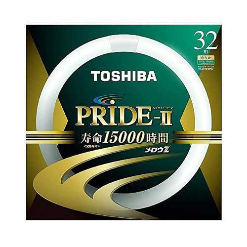 [法人限定] FCL32ENC/30PDZ 東芝 メロウZプライド 32形 30W 環形 3波長形蛍光ランプ クリアナチュラルライト FCL32ENC30PDZ