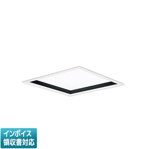 Panasonic900角LED照明 一体型LEDベースライト スクエアタイプ □900埋込乳白パネル深枠
