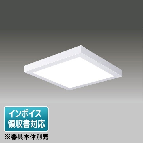 [法人限定] LEEM-P-50791WW-LD9 東芝 ※受注品 TENQOO スクエア ライトユニット ※器具本体別売 温白色 [ LEEMP50791WWLD9 ]|スクエア型ベースライト