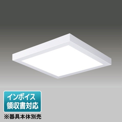 [法人限定] LEEM-P-60851W-LD9 東芝 ※受注品 TENQOO スクエア ライトユニット ※器具本体別売 白色 [ LEEMP60851WLD9 ]|スクエア型ベースライト