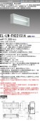 [法人限定] EL-LW-FH22151A AHN 三菱 非常用照明器具 直付 [ ELLWFH22151AAHN ]|用途別照明器具