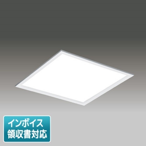 [法人限定] LEKR763501FN-LD9 東芝 スクエア 埋込形 乳白パネル □639 調光 5000K [ LEKR763501FNLD9 ]|スクエア型ベースライト