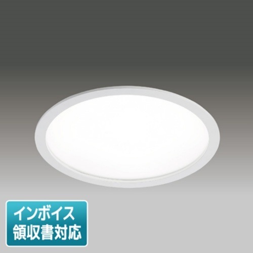 [法人限定] LEKR660701FN-LD9 東芝 丸形埋込形 グレースベースライト Φ600 調光 5000K [ LEKR660701FNLD9 ]|スクエア型ベースライト