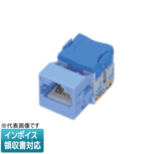 [法人限定] NR3071L ブルー パナソニック ぐっとすシリーズパッチパネル用モジュール CAT6 [ NR3071L ]