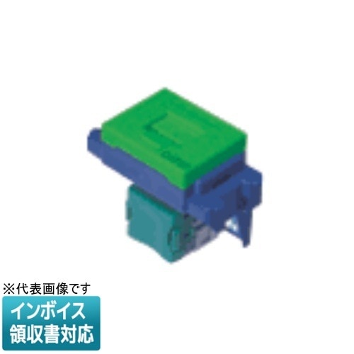 [法人限定] NR3160GL グリーン パナソニック ぐっとすシリーズ情報モジュラジャック CAT5E 埋込型 [ NR3160GL ]