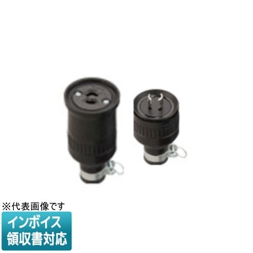 [法人限定] WA5215K パナソニック 2P15A引掛防水ゴムコードコネクタ [ WA5215K ]