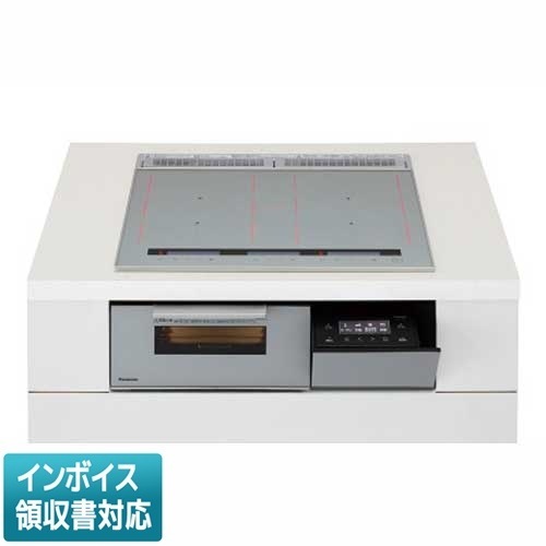 直送[法人限定] KZ-S1F6S パナソニック IHクッキングヒーター ビルトイン シルバー/シルバー 60cm 3口IH 鉄・ステンレス対応 [ KZS1F6S ]
