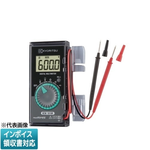 [法人限定] 1019RJB JAPPY ジャッピー デジタルマルチメータ ポケットサイズ 実効値測定テスタ  [ 1019RJB ] 690-900-10195