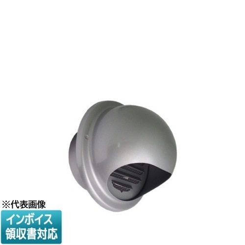 [法人限定] UK-GN100MJ-A JAPPY ジャッピー 自然給排気口用丸型ガラリ (外壁用丸型フード付) UK-GSN/GNタイプ   [ UKGN100MJA ] 690-710-20720