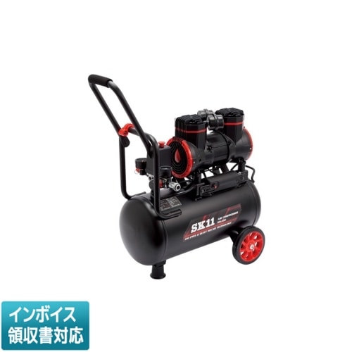 直送[法人限定] SW-L20MPF-01 藤原産業 SK11 エアコンプレッサ SW-102