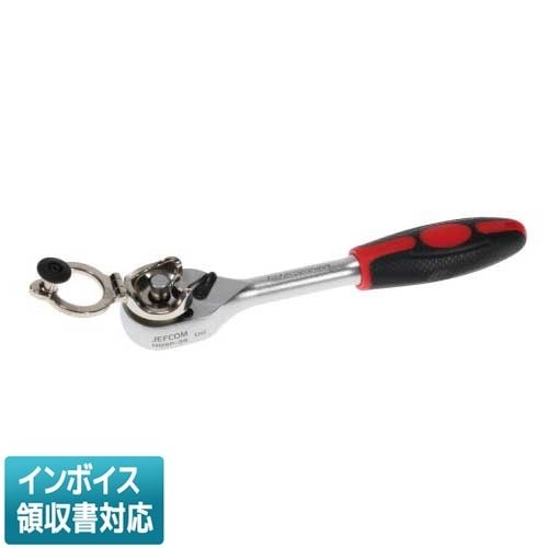 ◇ HDSP-38 ジェフコム JEFCOM ラチェットレンチハンドル DENSAN