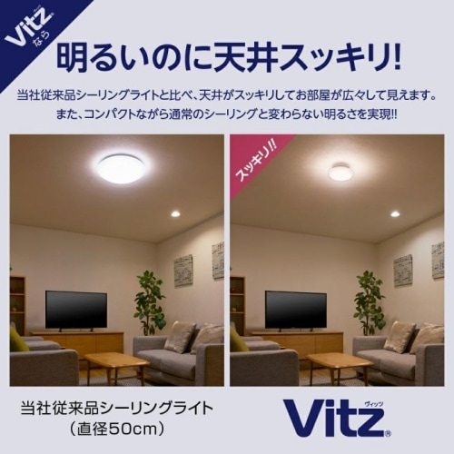 ○[即納在庫有り] VZ25-A45DX ドウシシャ LuminousLED(ルミナス) LED