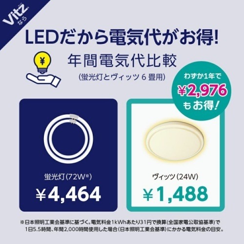 ○[即納在庫有り] VZ25-A45DX ドウシシャ LuminousLED(ルミナス) LED