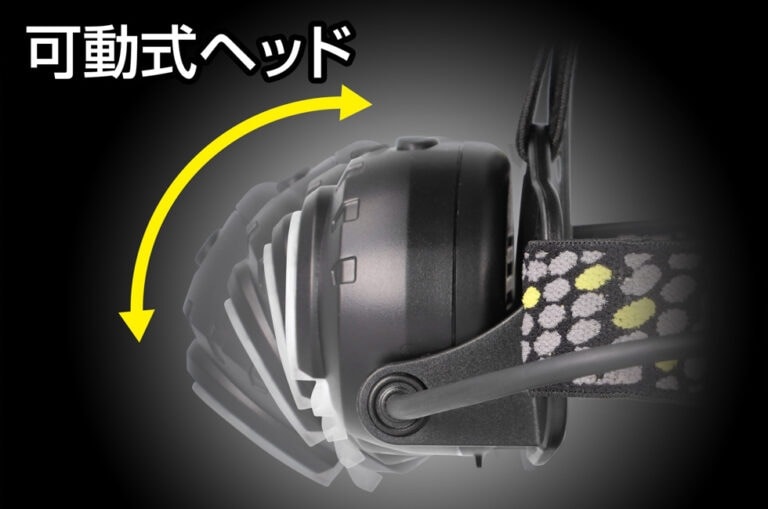 ○[即納在庫有り] HLP-2504 GENTOS ジェントス HEAD WARSシリーズ