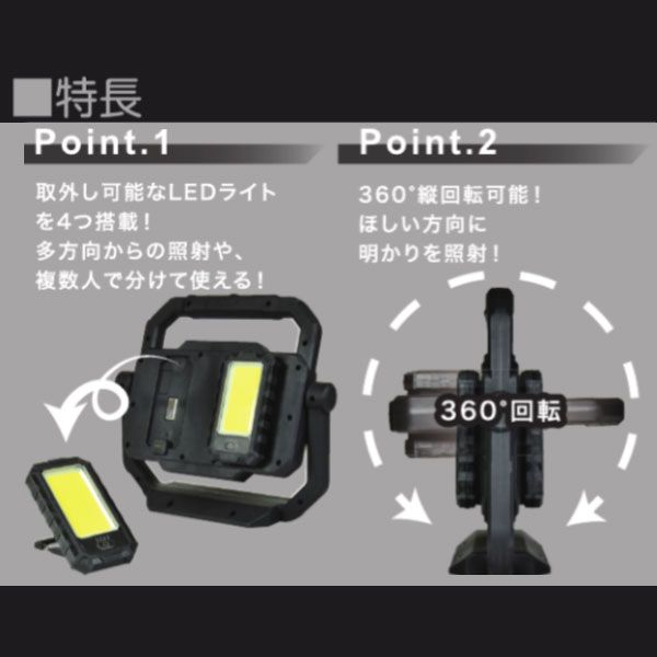 ○[即納在庫有り] FBD-01SET 日動工業 NICHIDO アクティブライト