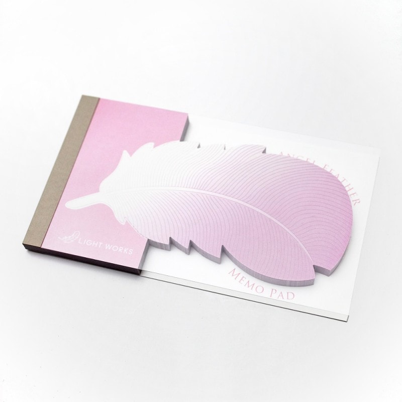 【在庫限り】エンジェルフェザーメモパッド