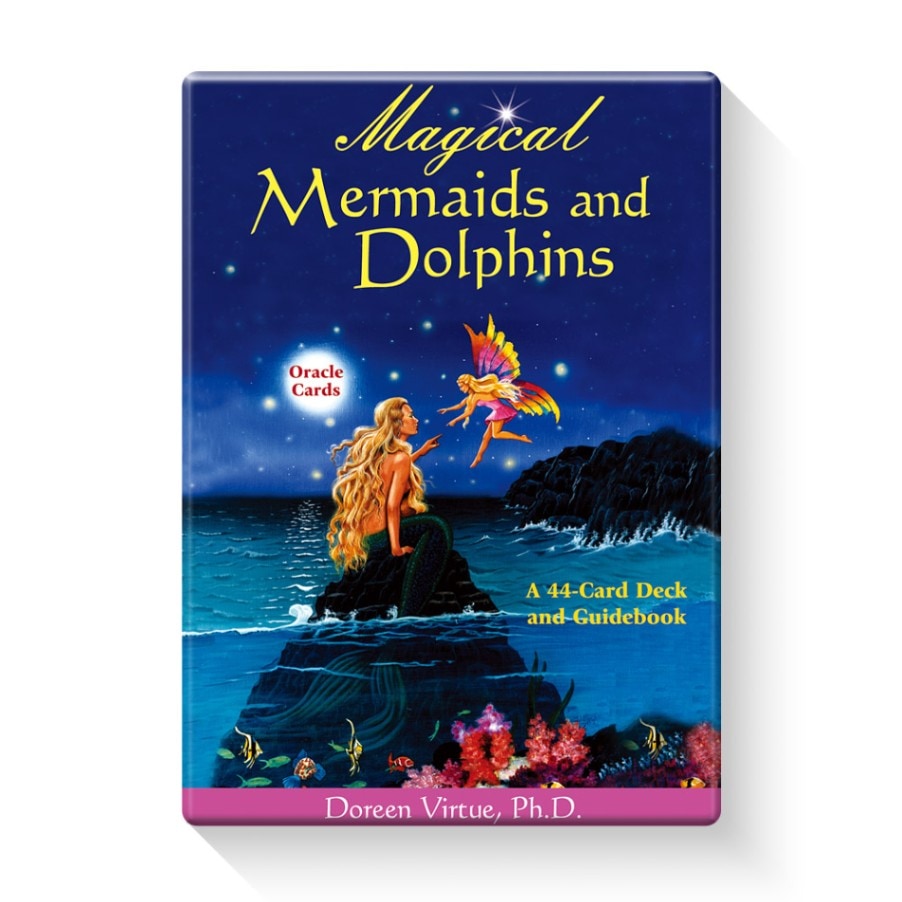 【12月下旬再入荷予定】マーメイド＆ドルフィンオラクルカード
