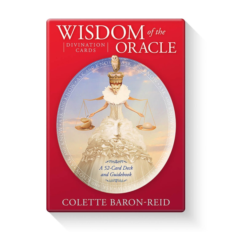 【12日11時から19日10時まで期間限定10％OFF】【定番人気２位】ウィズダムオラクルカード