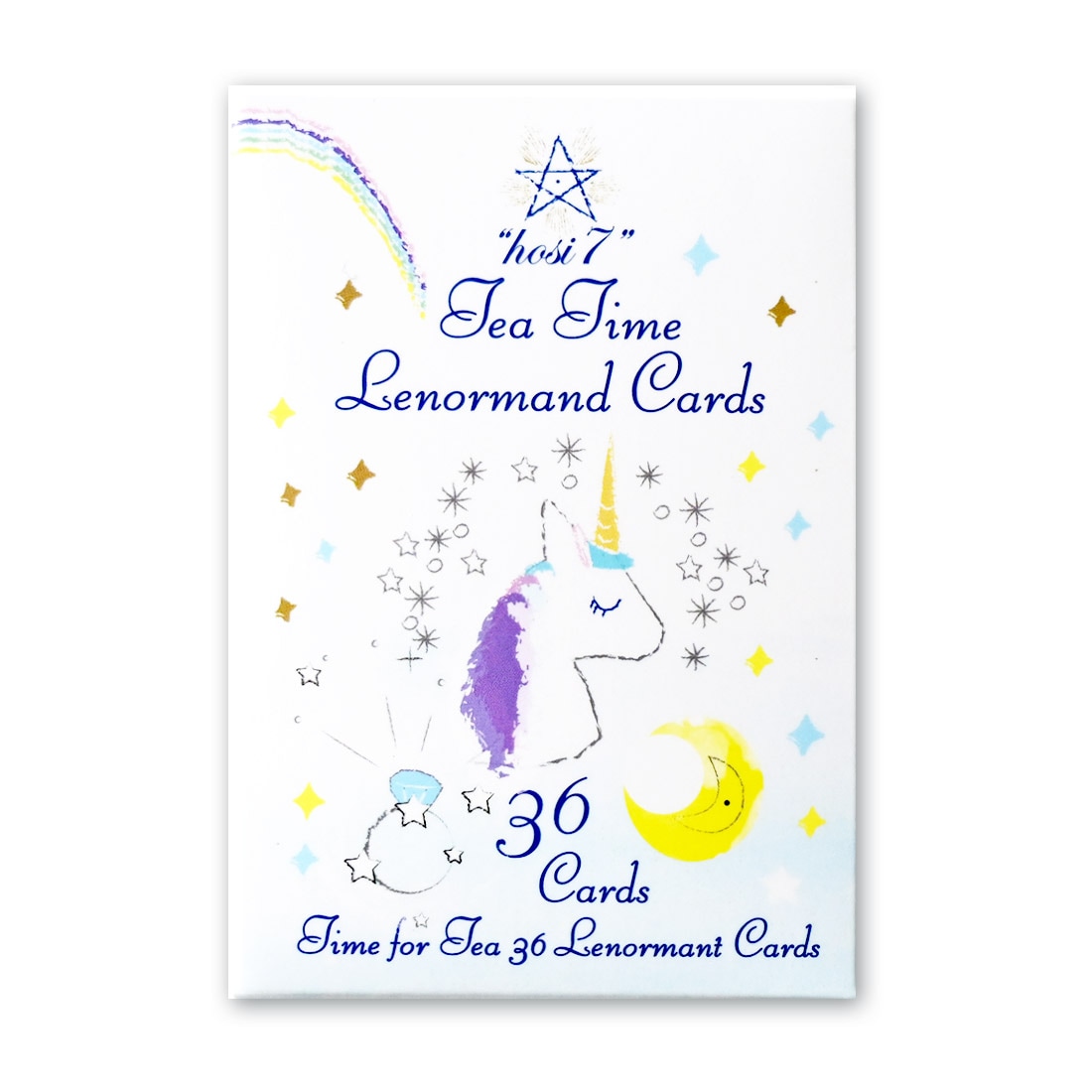 Miracle Lenormand Oracle Cards｜ライトワークス
