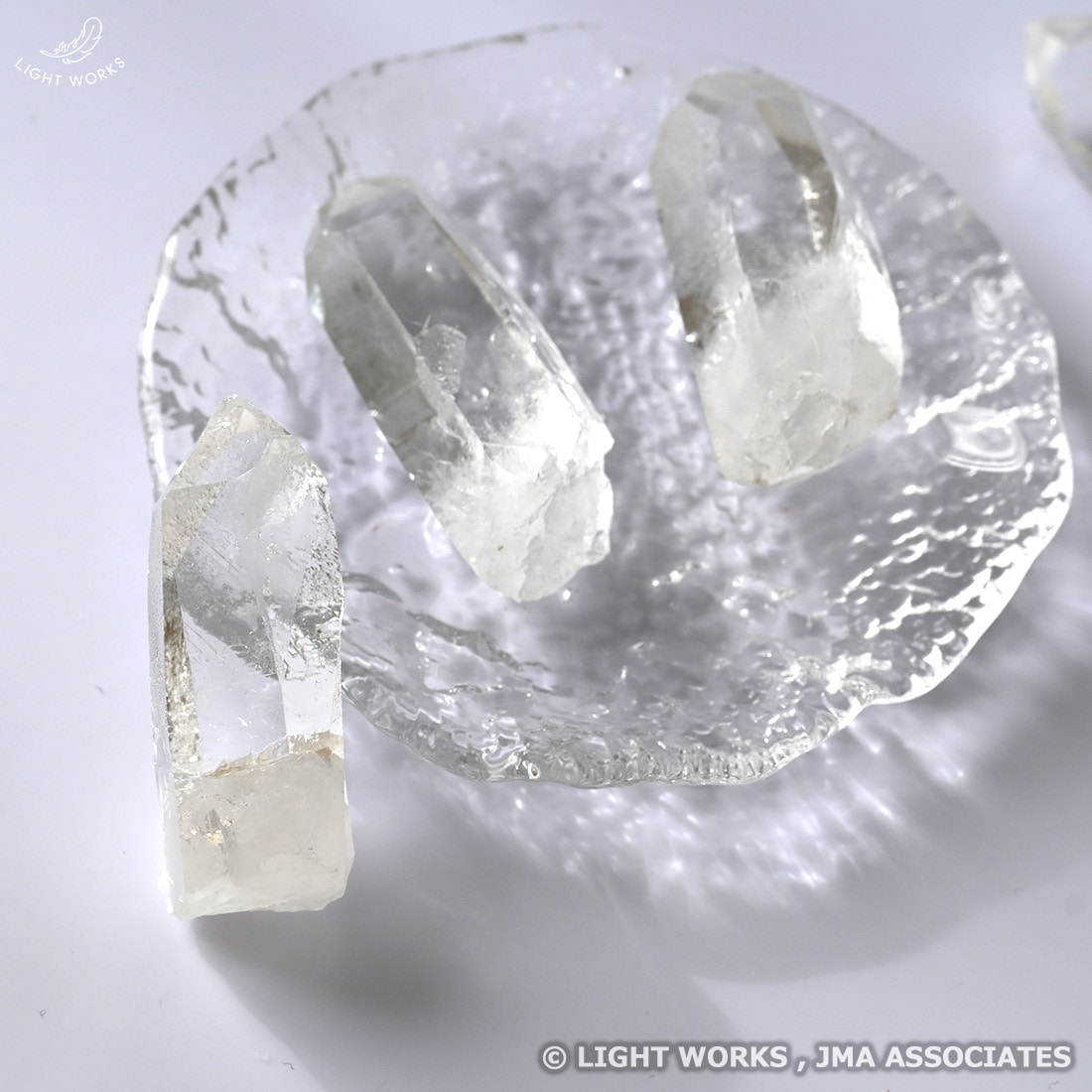LIGHT WORKS Crystal,Clear & White Crystal | ライトワークス