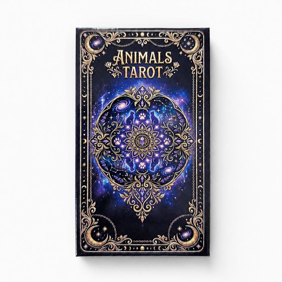 Animals Tarot 猫版