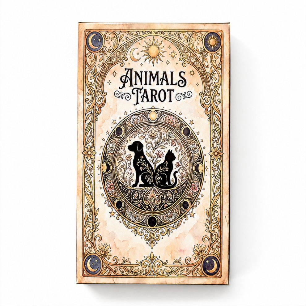 Animals Tarot トイプードル版