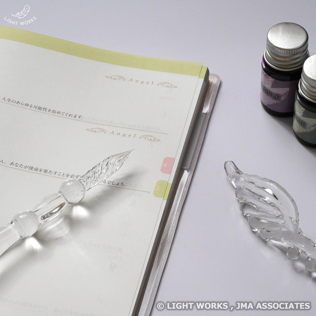 50%オフ✨ベルランガラスペン 本体2+インク12本 50ベルランガラスペン 本体2+インク12本 Amazon | ESSSHOPベル