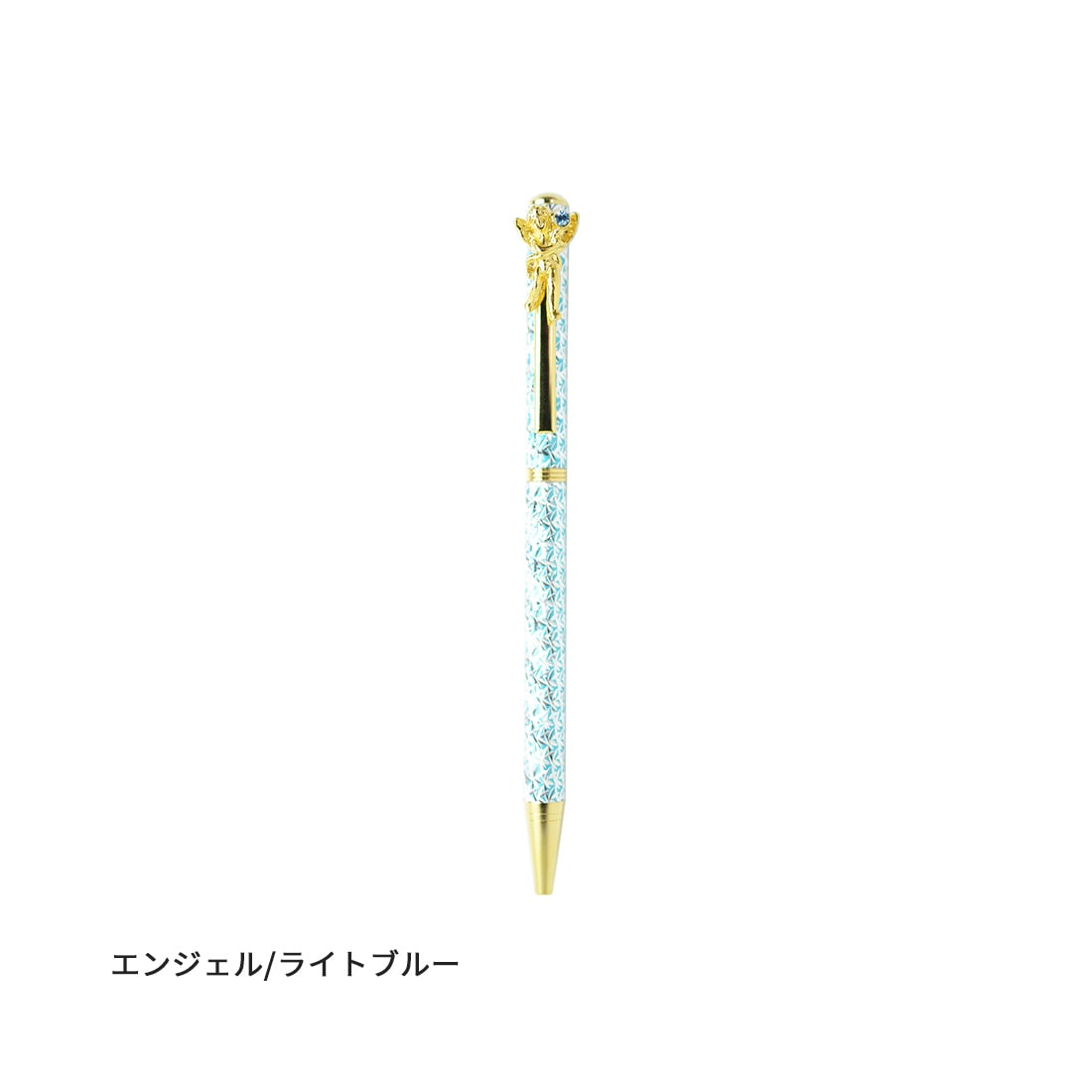 予約品】スワロフスキー付き キラキラボールペン（3色から選択