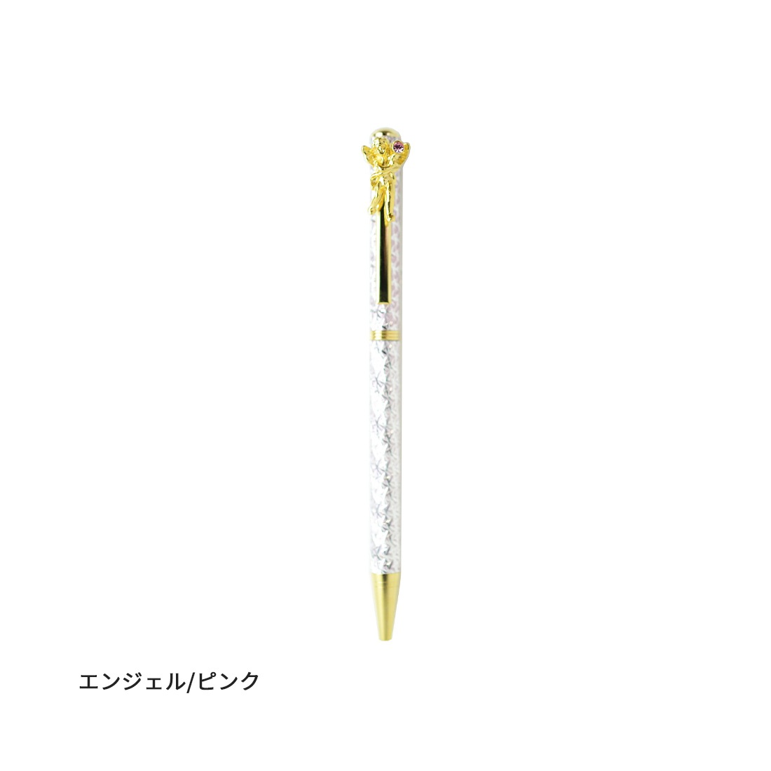 スワロスキー　キラキラボールペン 予約品】スワロフスキー付き キラキラボールペン（3色から選択