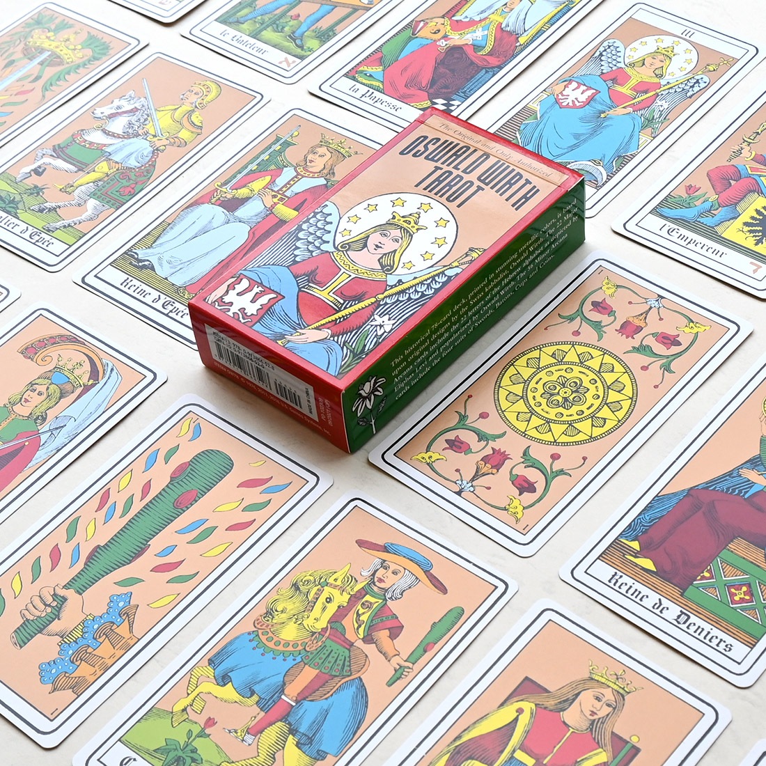 Oswald Wirth Tarot Deck オズワルド・ウィルト タロット｜趣味 