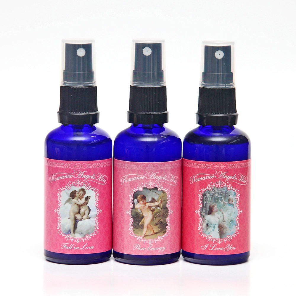 【オラクルカードの日キャンペーン限定20％OFF】ロマンスエンジェルミストシリーズ（3種セット）