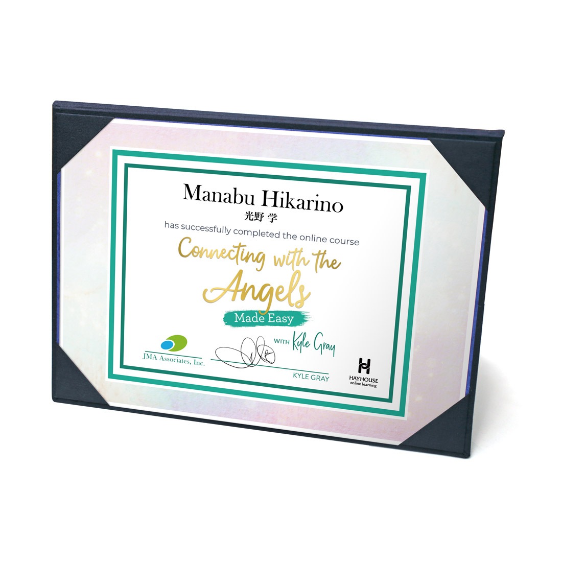 【修了証発行オンラインコース】基礎から学べる 天使とのつながり方