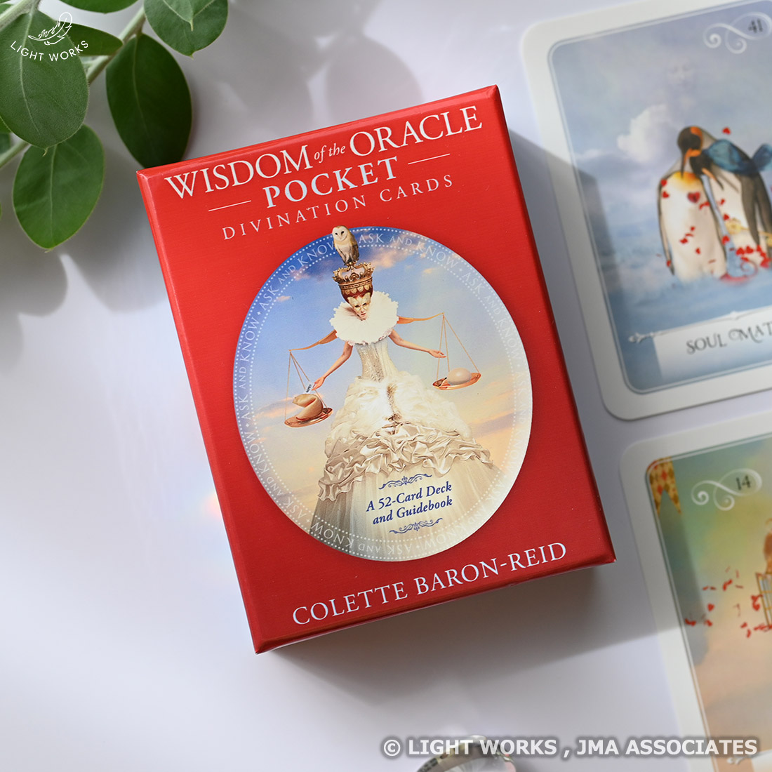 ウィズダムオラクルカード ポケット