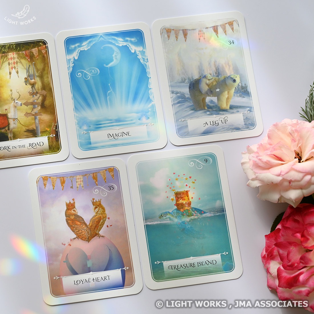 ウィズダムオラクルカード ポケット