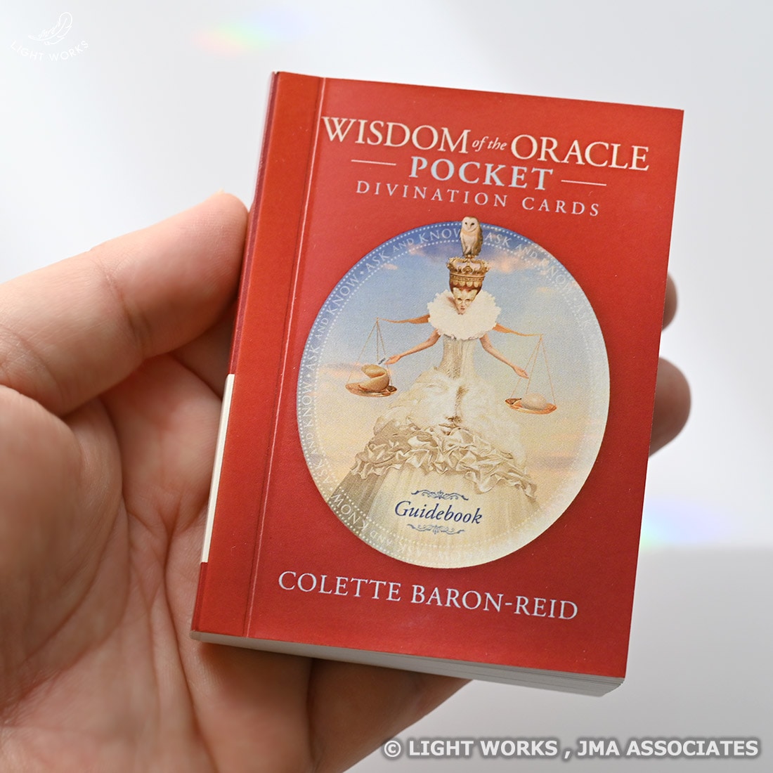 ウィズダムオラクルカード ポケット