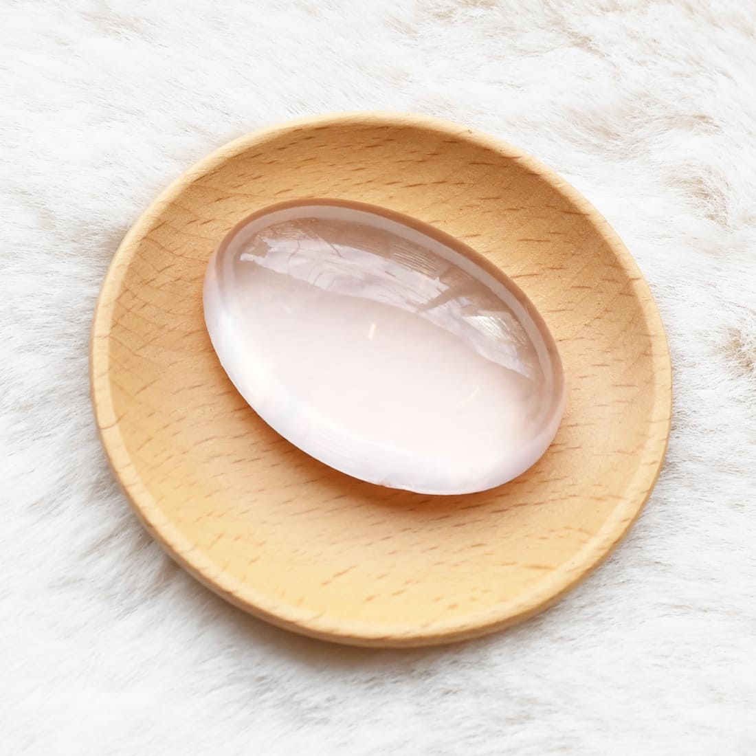 ローズクォーツ（ルース）