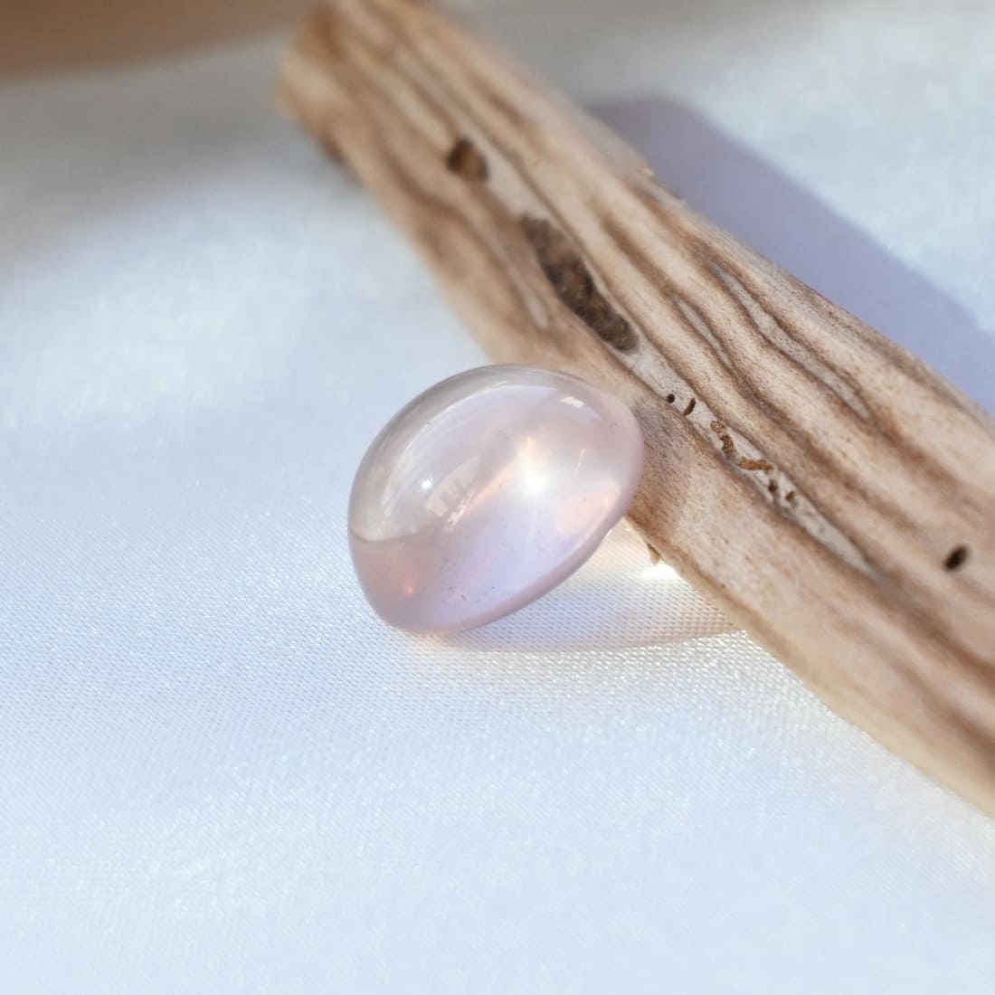 ローズクォーツ（ルース）