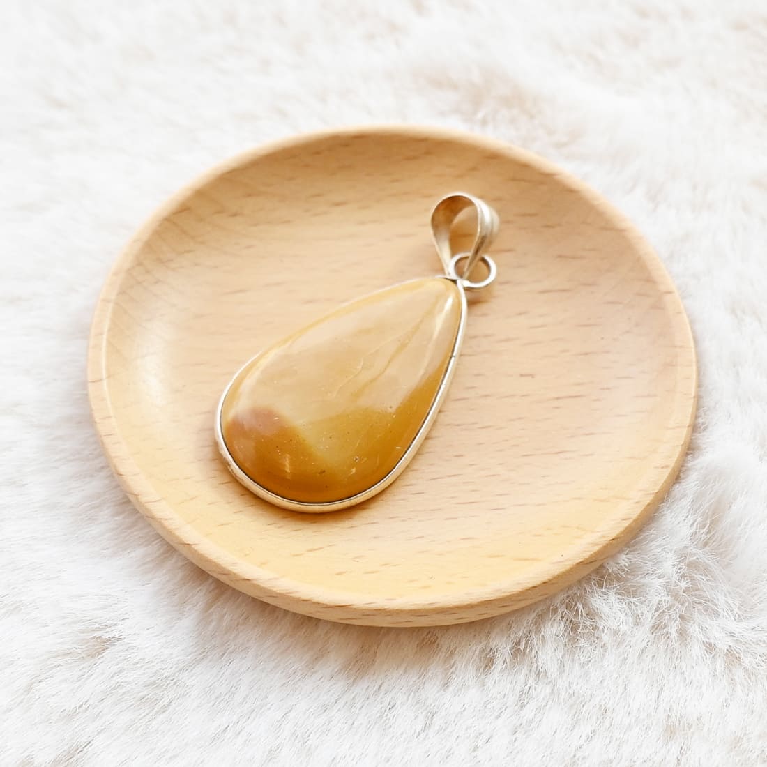 ペンダントトップ（オレンジアゲート）