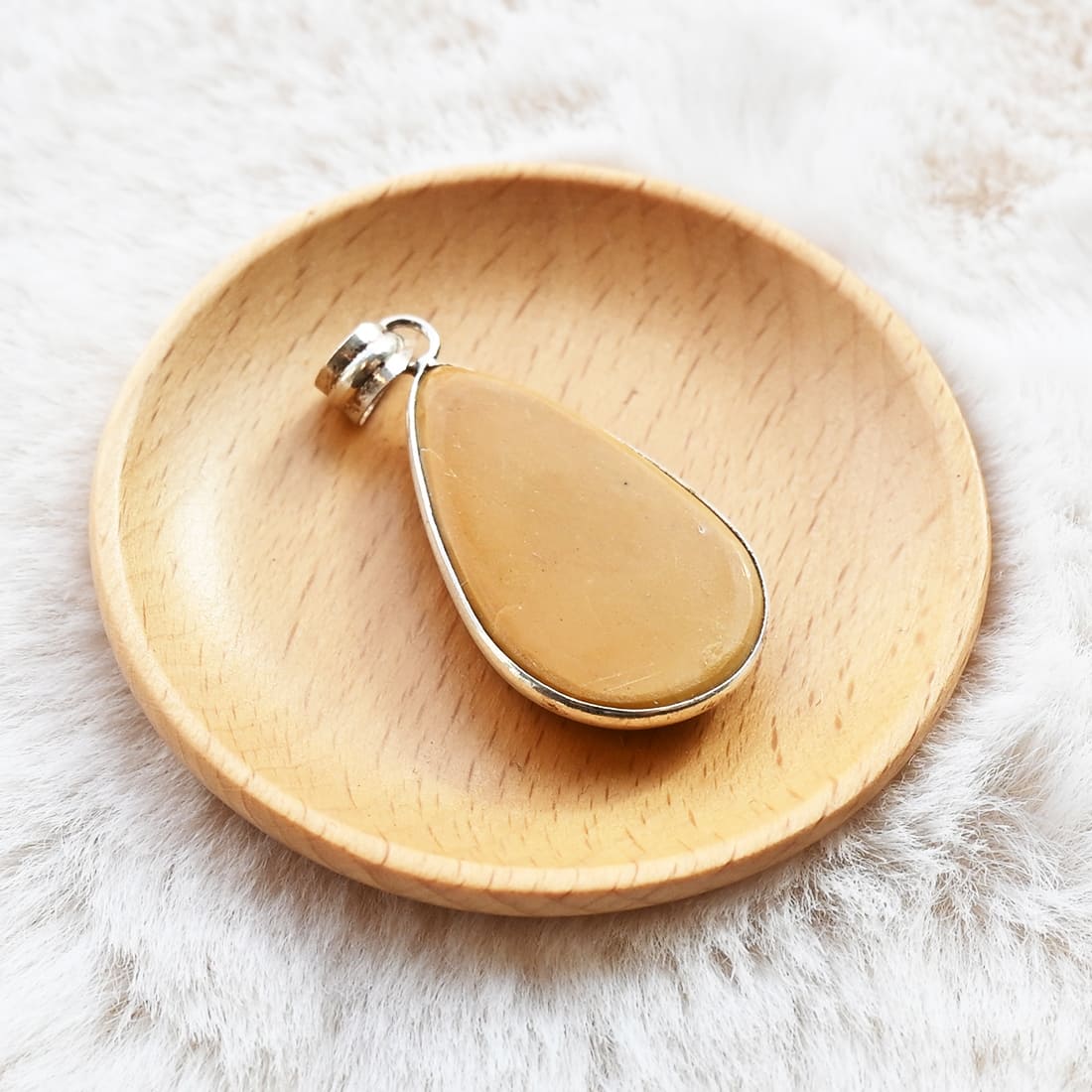 ペンダントトップ（オレンジアゲート）