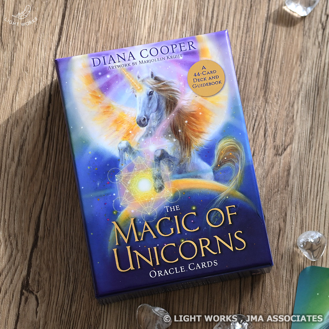 マジックオブユニコーンオラクルカード｜ライトワークス