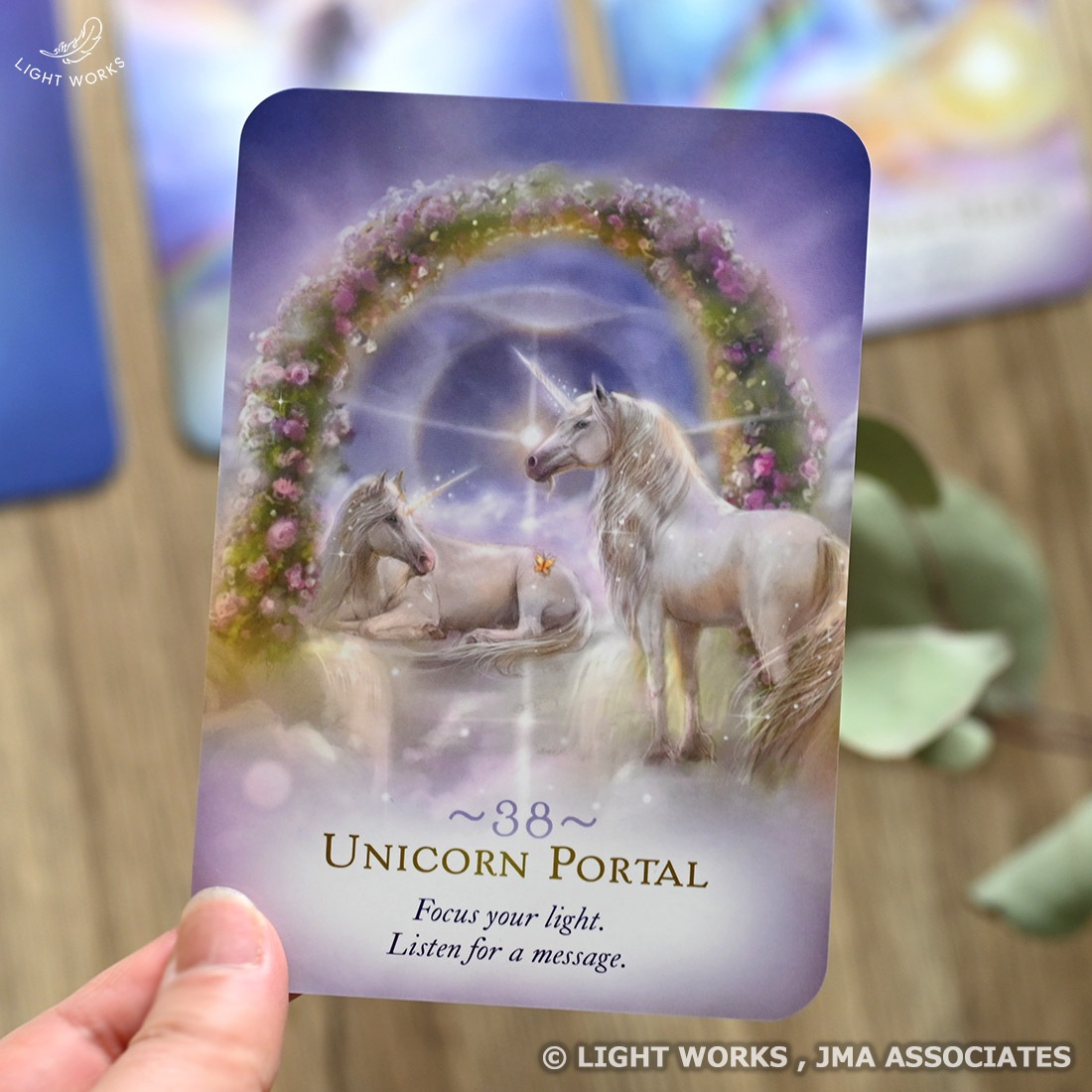 マジックオブユニコーンオラクルカード｜ライトワークス