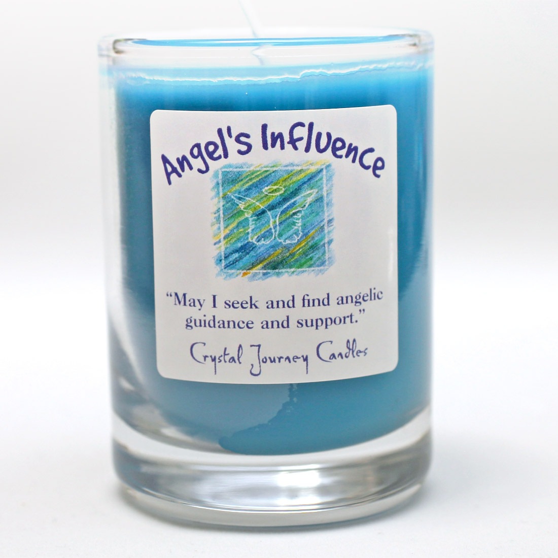 【キャンドル人気１位】魔法のヒーリングキャンドル　プチグラス （エンジェルズインフルエンス）