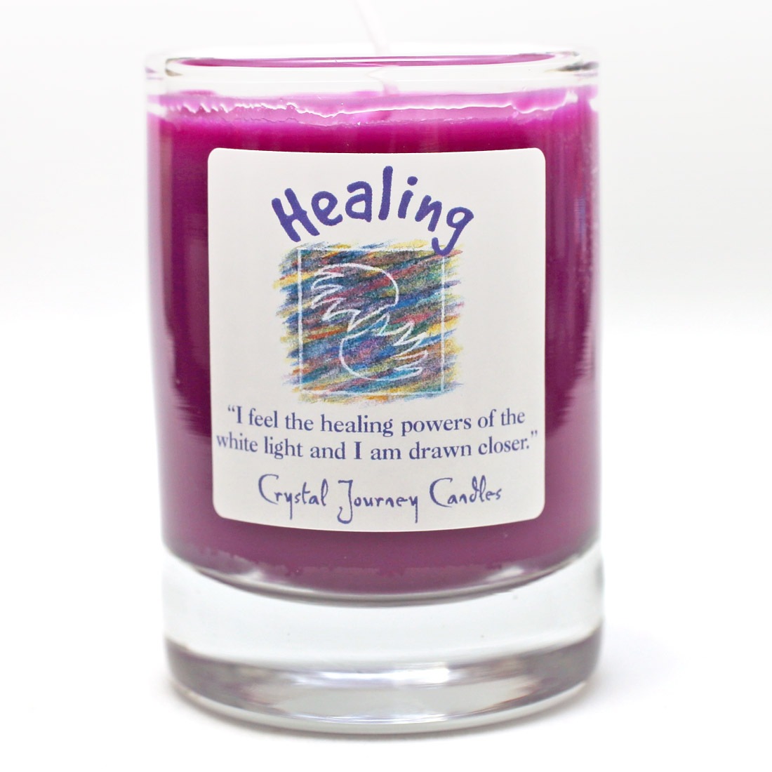 魔法のヒーリングキャンドル　プチグラス （ヒーリング）