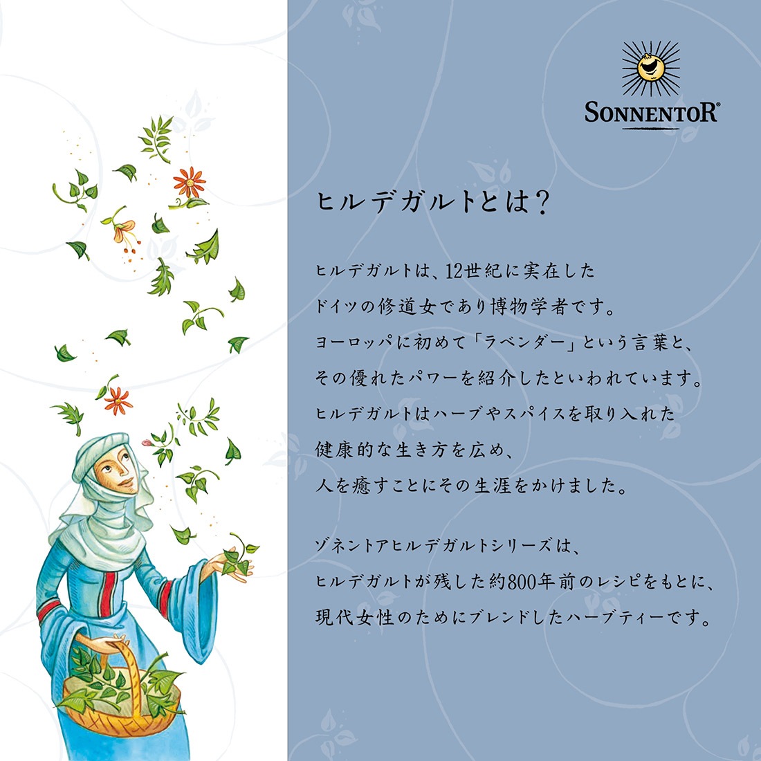 ヒルデガルトのお茶（アソート）