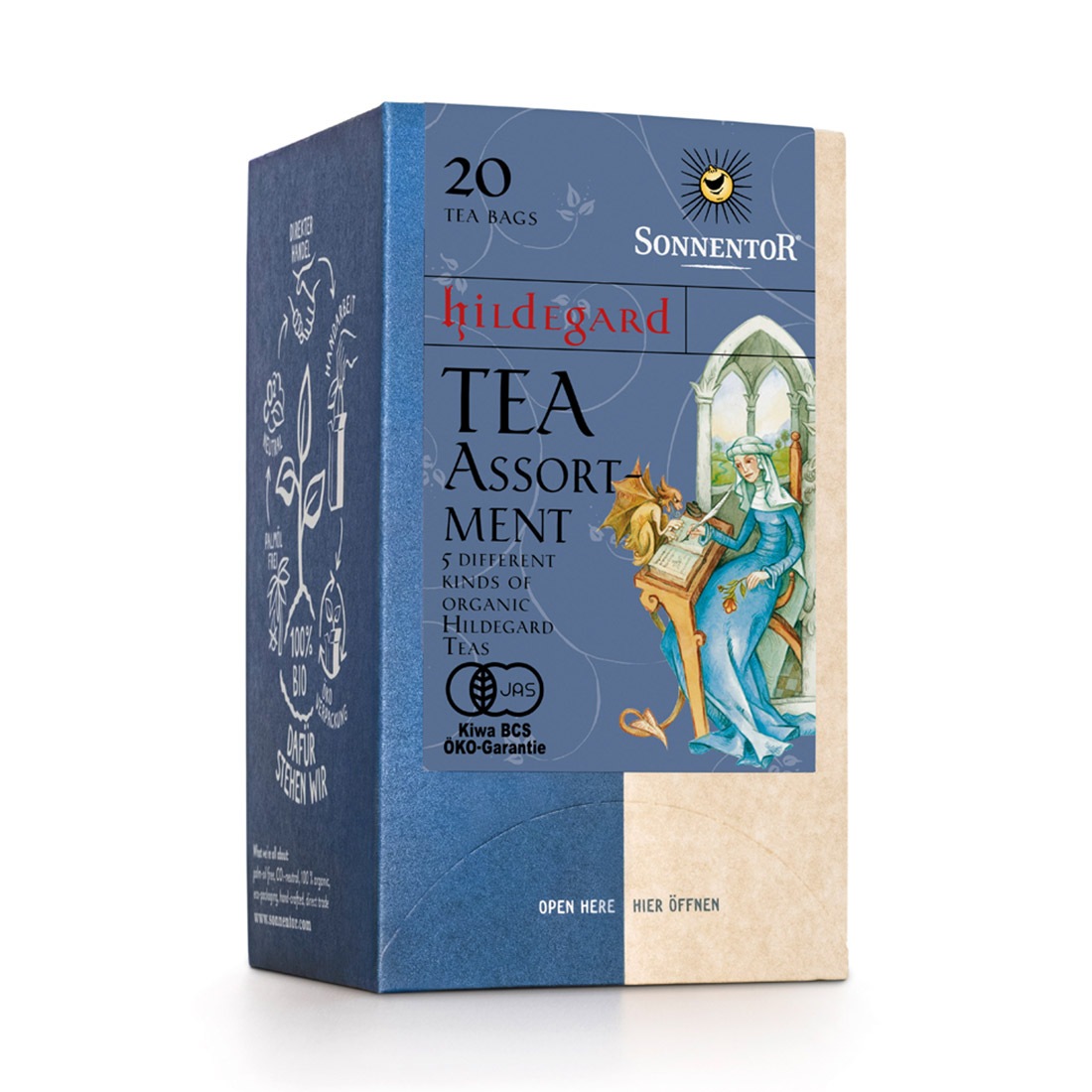 ヒルデガルトのお茶（アソート）