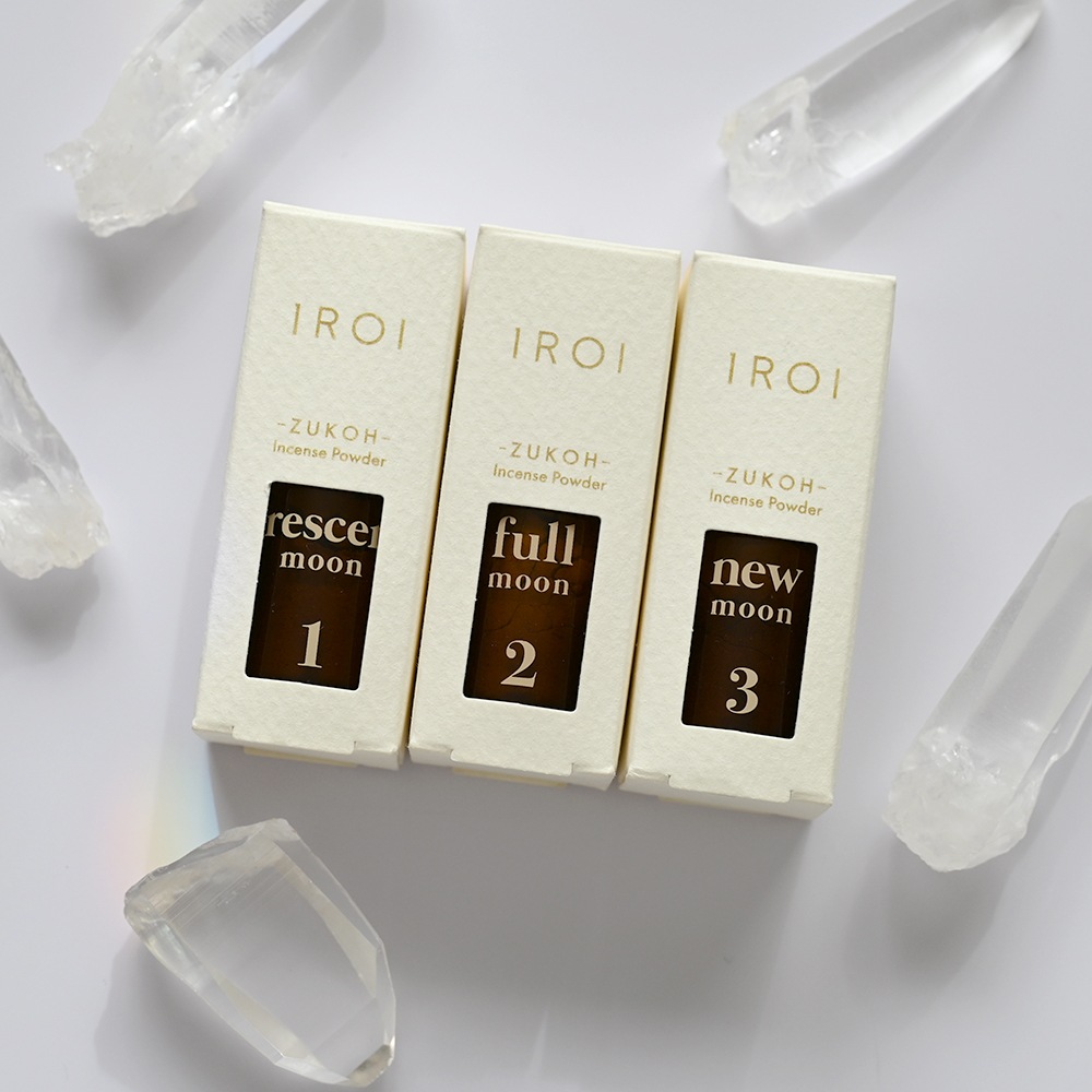 1ROI（イロアイ） ZUKOH（Incence Powder）（3種から選択）