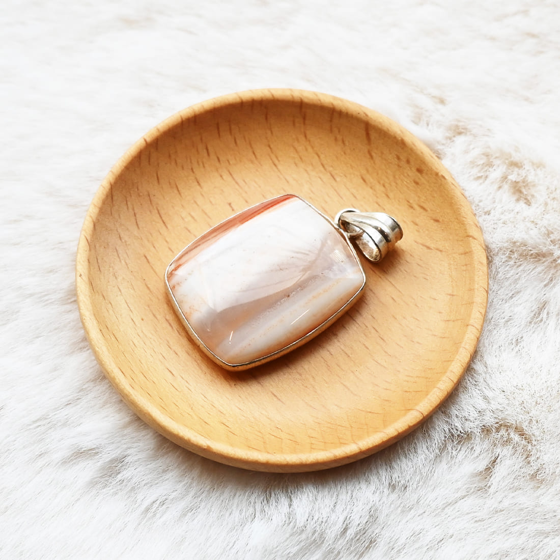 ペンダントトップ（アゲート）