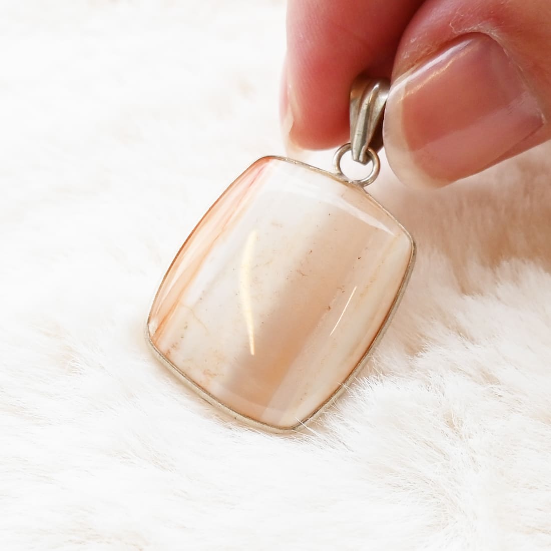 ペンダントトップ（アゲート）