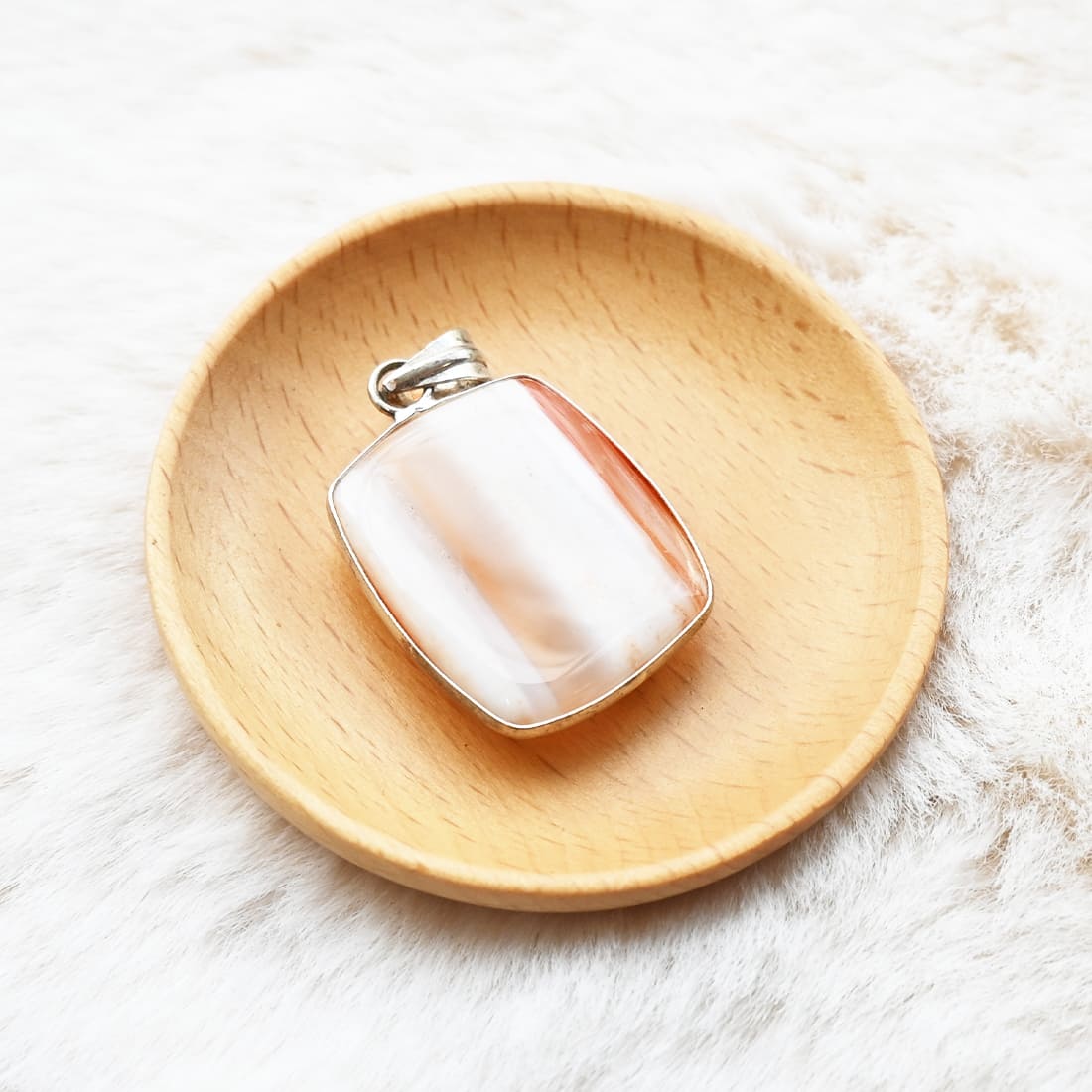 ペンダントトップ（アゲート）