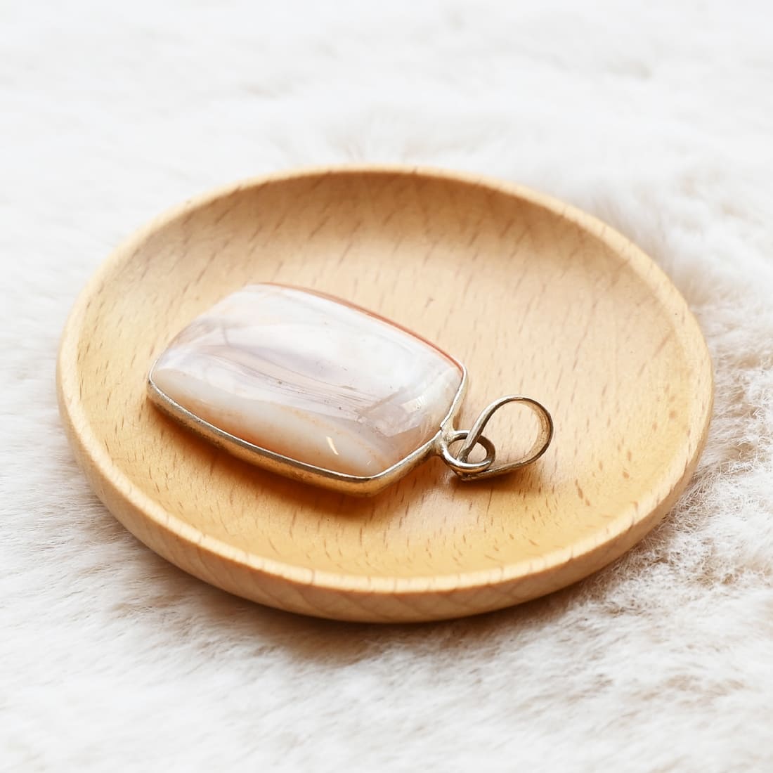 ペンダントトップ（アゲート）